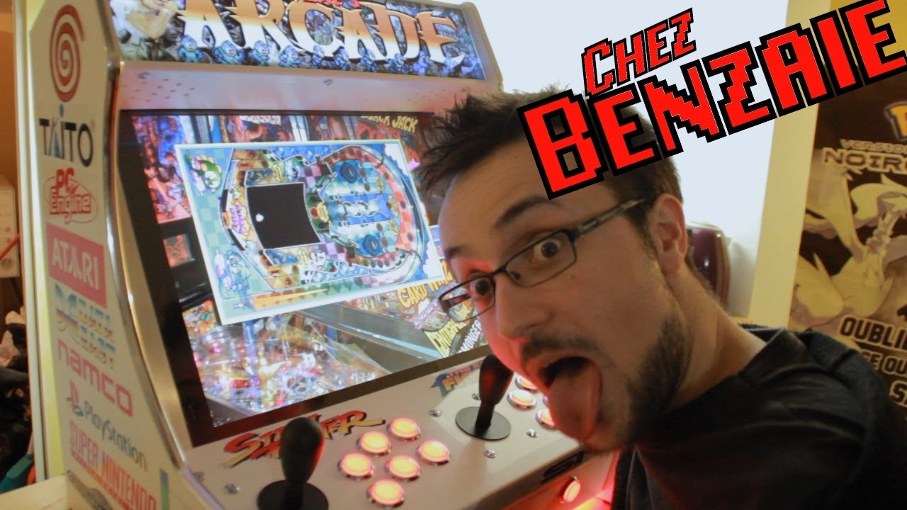 borne arcade benzaie