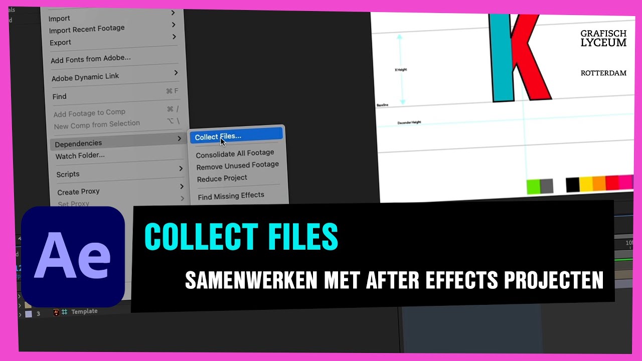 SOFTAN1 | Collect Files in After Effects - YouTube