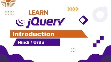 jQuery Introduction | jQuery tutorial for beginners | jQuery tutorial for beginners in hindi