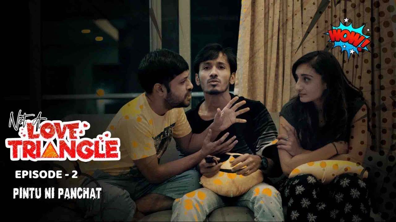 લવ ત્રિકોણ નહીં | એપિસોડ 2 | લવ વિથ કોમેડી નવી ગુજરાતી વેબ સિરીઝ | સ્ટુડિયો સરસ્વતી મૂવીઝ
