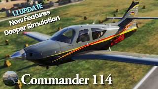 Even More Fidelity Now! | Black Square Commander 114 | Alpine Challenges LOCH-LIDA | MSFS 2024