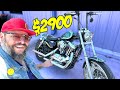 The cheapest harley davidson i could find at the dealership