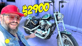 The CHEAPEST Harley Davidson I could find at the Dealership by shadetree surgeon 88,309 views 2 months ago 15 minutes