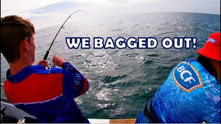 We BAGGED OUT on King George WHITING | BIG Squid | Fishing South Australia, Yorke Peninsula - Ep 18