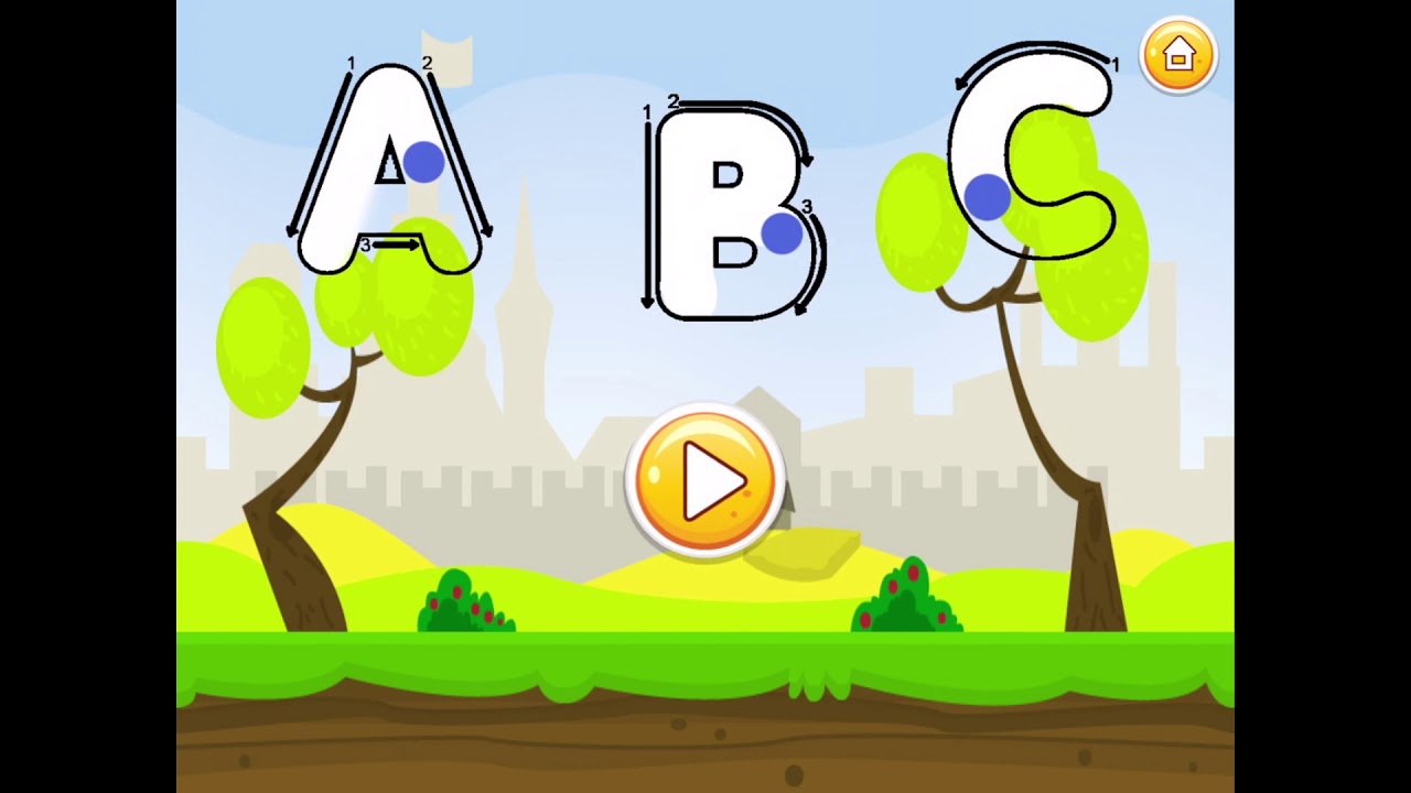 ABC Alphabet go learning educational for children - YouTube