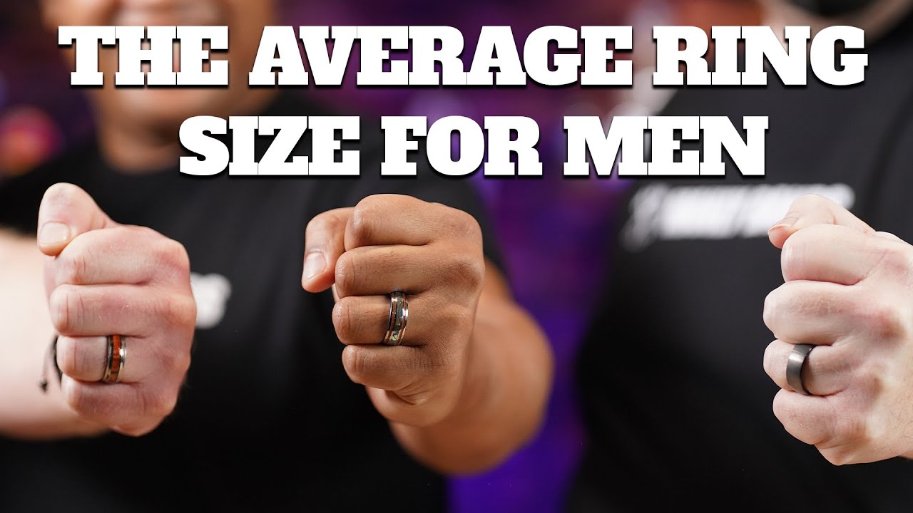 How to Measure Ring Size for Men 