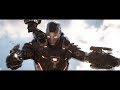 Marvels war machine infinity war combat scenes remastered version linked below