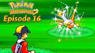 Pokemon Heartgold BUT... Every Pokemon is SHINY! Episode 16 / Catching Shiny Latias!