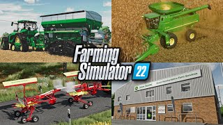New Mod & Farm Sim News! Massive JD Spreader, Weekend Update, & Top Mods! | Farming Simulator 22
