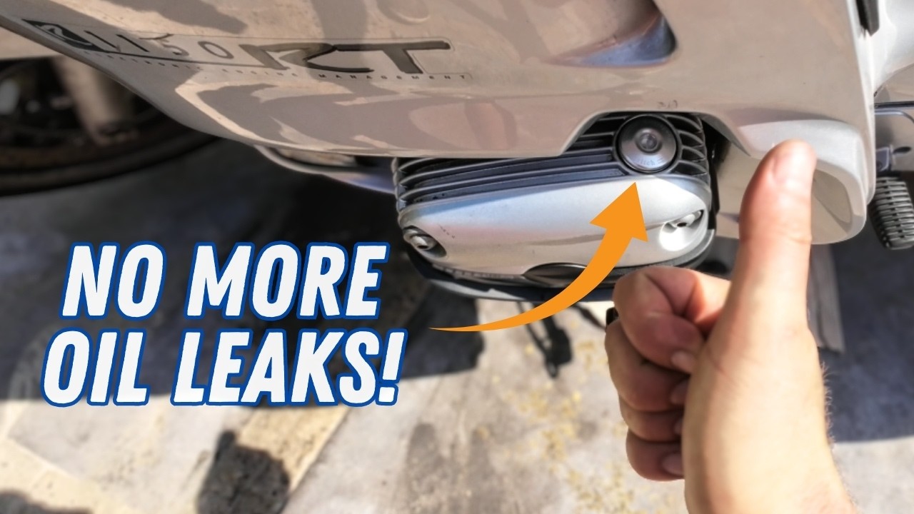 BMW Motorcycle Filler Cap Leak FIX – Wunderlich Upgrade for R1100/R1150 ...