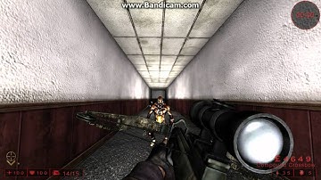 KF: Sharpshooter vs. Fleshpound, Handcannon + Crossbow.