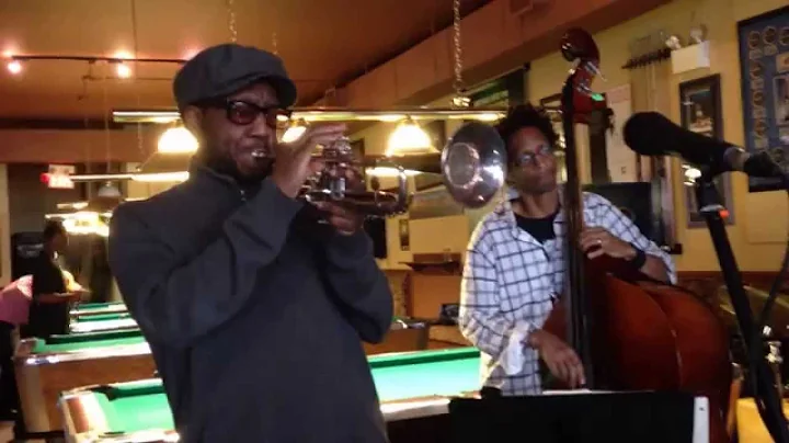 Terry Logan and The Unit Jazz Band Live at The Par...