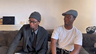 When African Parents tell their children to collaborate.