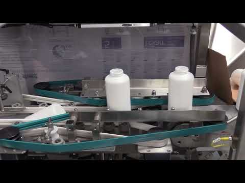 Pharma-Line Bottle Unscrambler - Air Rinsing Dust from Plastic Bottles thumbnail image