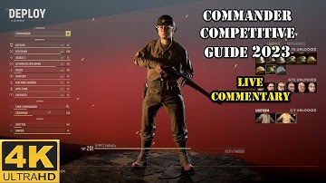 How to play Commander with Priorities in Hell Let Loose