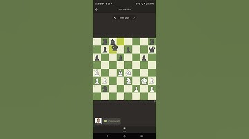 Nov 8, 2025 chess.com Daily puzzle solution #chess #dailypuzzle #games