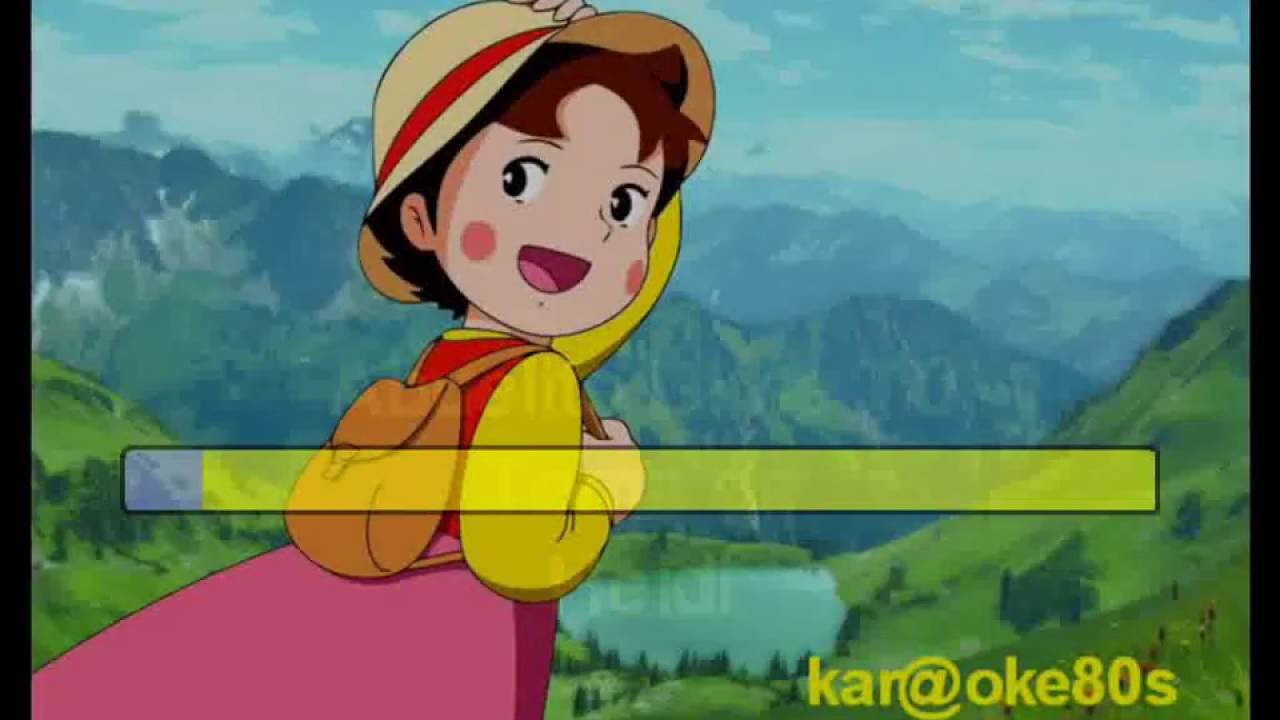 karaoke Heidi *Abuelito Dime Tú