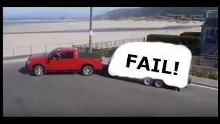 Top Towing Fails.....Who Gave Them A Licence!!
