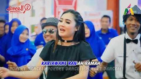 NELLA KHARISMA vs TEMON HOLIC  POKOKE JOGET ( Official Original video klip )