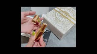 Celine new lipstick launched unboxing Dior holidays gift 🎁 #diorforever#diorbeauty #celine
