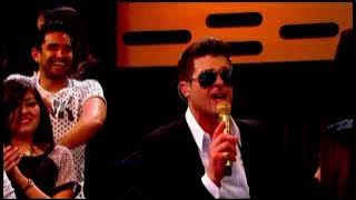 Robin Thicke - Blurred Lines ft. T.I. & Pharrell (Live Graham Norton Show)