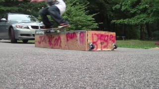 Grind Box Session