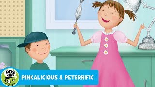 PINKALICIOUS & PETERRIFIC | Introducing the Glitterizer! | PBS KIDS