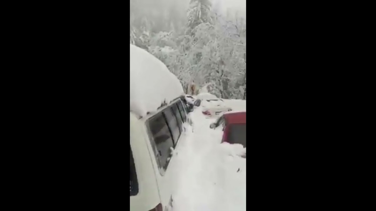 Muree Storm | Incident | Deaths | Murree Weather | Tourism | Adal News | 2021 | 