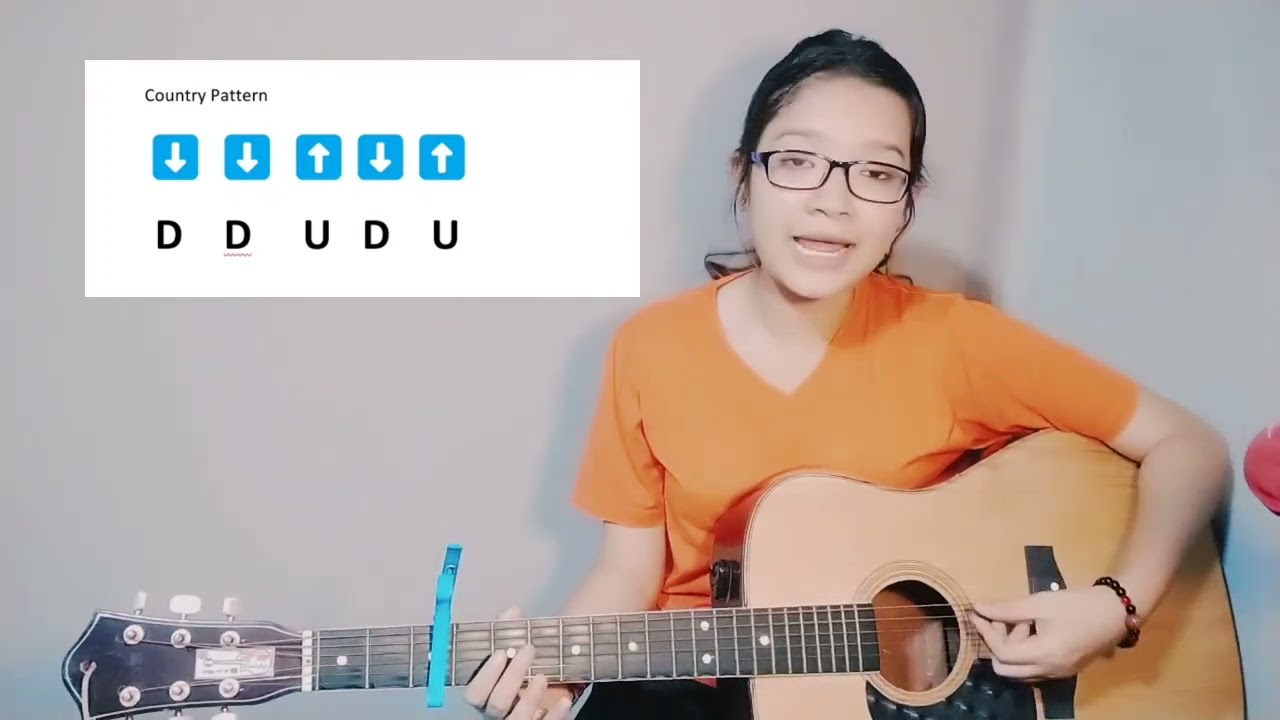 သဘာဝ နဲ့ တွေ့ဆုံခြင်း လတ်ခတ် တီးနည်း (Country pattern) Nay La course 9