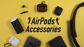 Best Accessories for AirPods & AirPods Pro! (Practical Products)