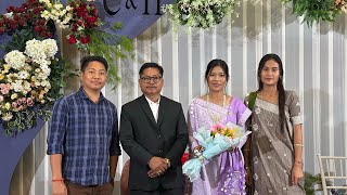 Chesong Terang And Homta Tissopi Wedding Cinematic Video