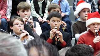 Zach's Xmas Program 2011-Recorders