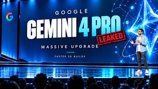 Gemini 4 Pro LEAK Just Changed Everything — Google’s Biggest AI Upgrade Yet