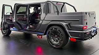 2023 BRABUS P900 Rocket "1 of 10" - Wild Luxury G-Class Pick-up!