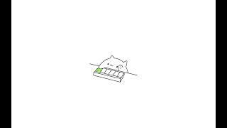 Bongo Cat Typing