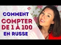 Comment COMPTER de 1 à 100 en RUSSE