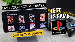 Test 12 Game PS2 Di Poco X6 Pro Dimensity 8300-Ultra | AETHERSX2