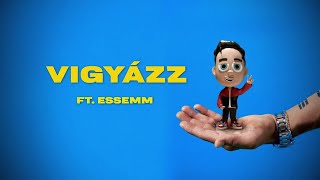 Miniatura de vídeo de "T. Danny - VIGYÁZZ (feat. Essemm)"