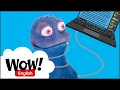 What is IT? CRAZY school timetable Story for Kids with Bob the Blob