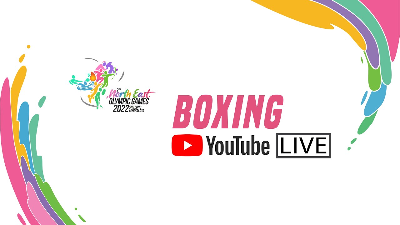 LIVE Boxing 2nd North East Olympic Games 2022, Day 5 YouTube