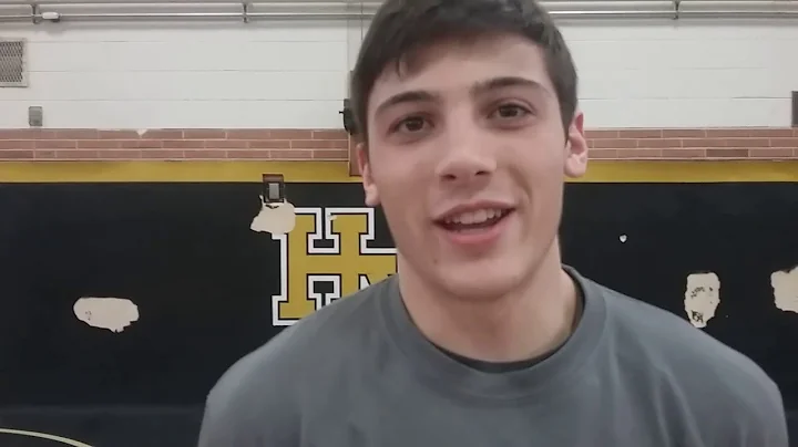 Justin Venezia of Hopewell Valley