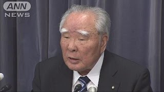 燃費不正でスズキ人事発表　鈴木修会長辞任せず(16/06/09)