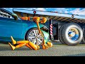 Best Car Crashes In 2024 BeamNG Drive 