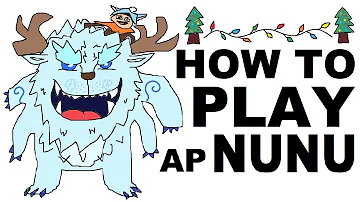 A Glorious Guide on How to Play AP Nunu