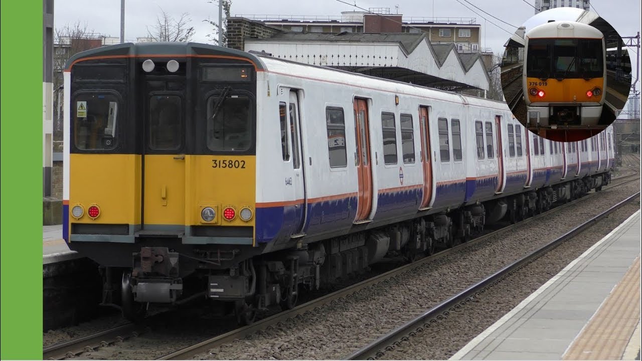 Trains at Silver Street