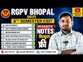 8th Semester CSIT All Subjects Notes | RGPV Bhopal 2026 | बिल्कुल फ्री