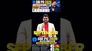 SBI PO 2026 Notification Out 1500+ Vacancies | Eligibility, Exam Date, Age Limit, Syllabus & Pattern