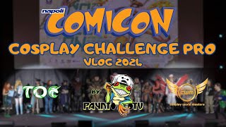 Cosplay Challenge Pro del Napoli Comicon raccontato da PayntoTV - Vlog 2024
