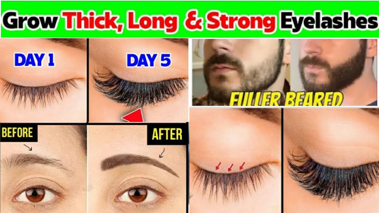 Eyelashes Serum Eyelashes Grow Serum Grow Thick Eyebrows &Long