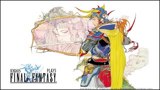 Khaos Streams Final Fantasy 1 - Kary Bodied, Ice Cavern Bodied, Airship Acquired! - Ep. 9